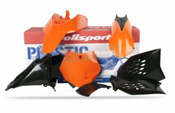 Polisport -muovisarja, täydellinen, KTM 65 SX 09-11