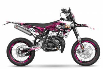 Stage6 -tarrasarja, Sherco SM-R 18-, Graffiti, pinkki