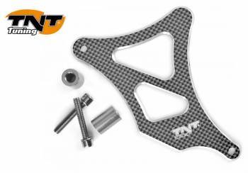 TNT Tuning -ratassuoja ALU, Minarelli AM6, carbon