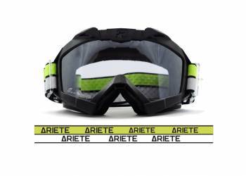 Ariete Adrenaline Primis -ajolasit, musta (mirrored)