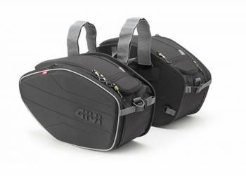 Givi EA101C -sivulaukut, musta