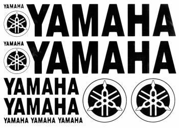 Tarrasarja, Yamaha, iso, musta