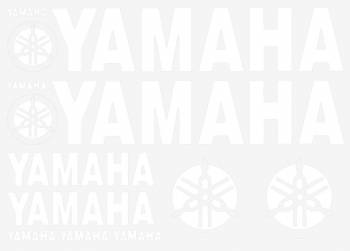 Tarrasarja, Yamaha, iso, valkoinen