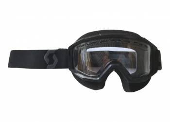 Scott Primal Snowcross -ajolasit, musta (kirkas)