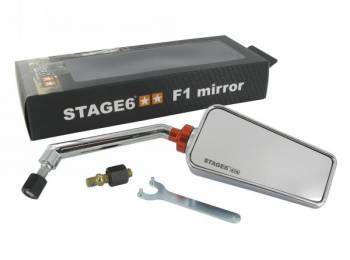 Stage6 -yleispeili, F1 oikea, M8, kromi