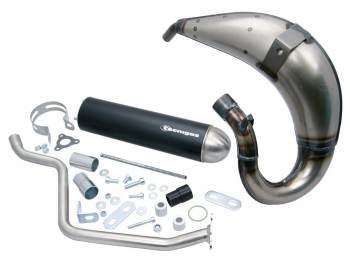 Tecnigas E-Nox Acero -tehoputki, Yamaha DT50 04-