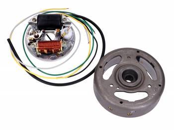 Magneetto, Tunturi Puch (6V, 23W)