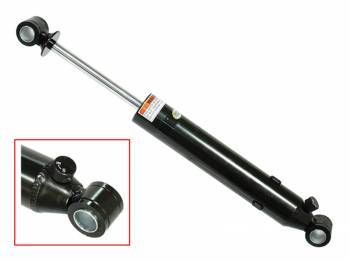 Sno-X -telaston iskunvaimennin, Polaris 600 RMK 155 12-16, taka