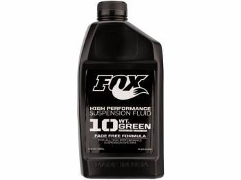 Fox Suspension Fluid 10WT Green, 946ml