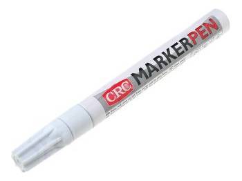 CRC Marker Pen -tussi, valkoinen