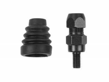 Peilin kiinnitysadapteri, M8x1.25 vasen