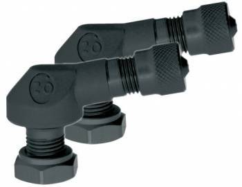 Ariete Safety Valve -venttiilipari, 8.3mm musta