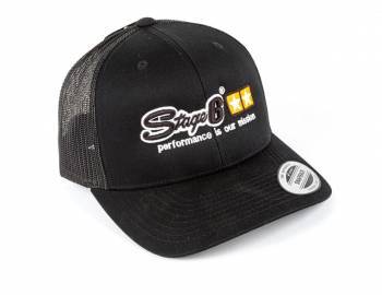 Stage6 -lippalakki, Trucker, musta