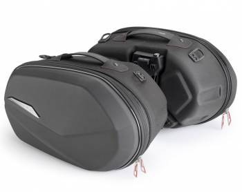 Givi Easylock ST609 -sivulaukut, musta