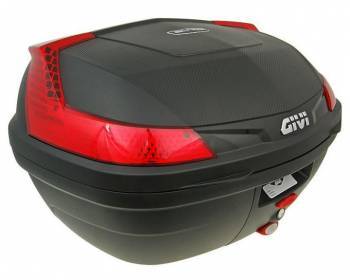 Givi Monolock B47 Blade -perälaukku, musta