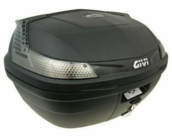 Givi Monolock B47 Blade Tech -perälaukku, musta