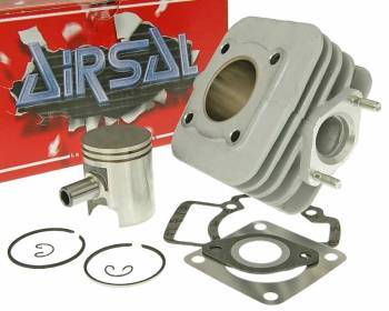 Airsal Sport -sylinterisarja 50cc, Piaggio/Gilera (ilma)