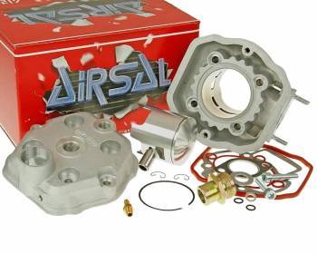 Airsal Sport -sylinterisarja 70cc, Piaggio NRG Power (vesi)