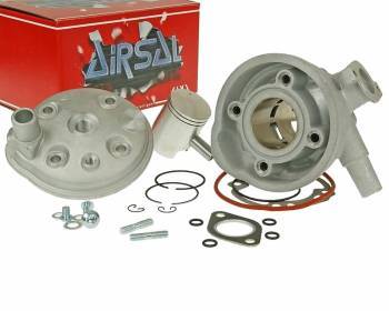 Airsal Sport -sylinterisarja 50cc, Morini (vesi)