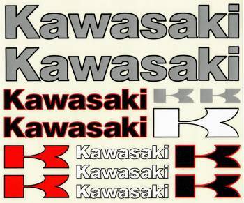 Tarrasarja, Kawasaki, iso