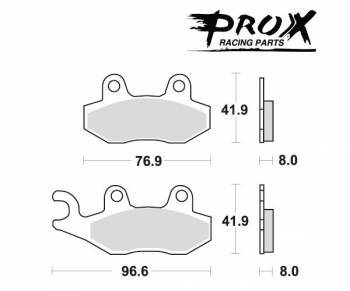 ProX -jarrupalat, sinter offroad, 37.100202