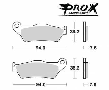 ProX -jarrupalat, sinter offroad, 37.102202