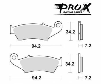 ProX -jarrupalat, sinter offroad, 37.103202