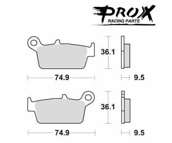 ProX -jarrupalat, sinter offroad, 37.105302