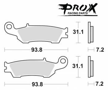 ProX -jarrupalat, sinter offroad, 37.105802