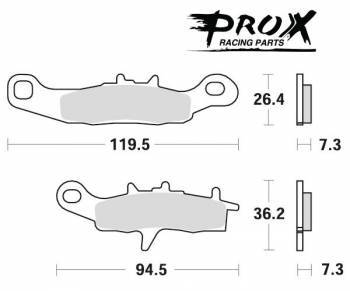 ProX -jarrupalat, sinter offroad, 37.106202