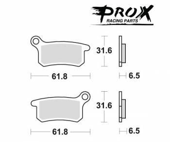 ProX -jarrupalat, sinter offroad, 37.109202