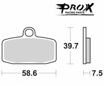 ProX -jarrupalat, sinter offroad, 37.160202