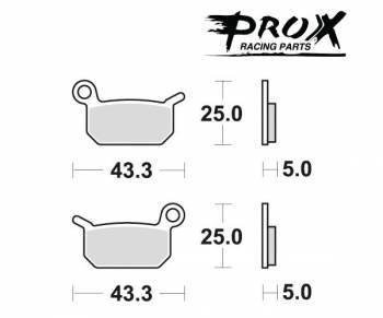 ProX -jarrupalat, sinter offroad, 37.106302