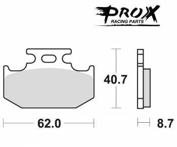 ProX -jarrupalat, sinter offroad, 37.201202