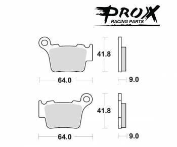 ProX -jarrupalat, sinter offroad, 37.202302