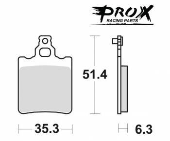 ProX -jarrupalat, sinter offroad, 37.207302