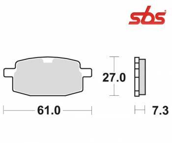 SBS -jarrupalat, ceramic, Skyteam Monkey (111HF, 619HF)