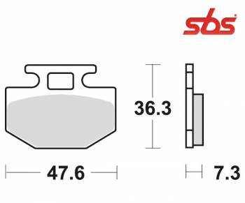 SBS -jarrupalat, ceramic, Kontio Cruiser (112HF)