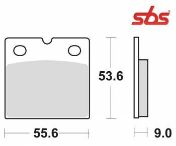 SBS -jarrupalat, ceramic, 506HF