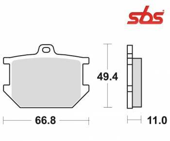 SBS -jarrupalat, ceramic, 507HF