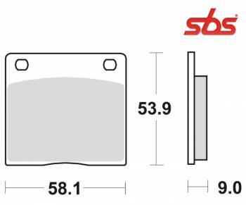 SBS -jarrupalat, ceramic, 512HF