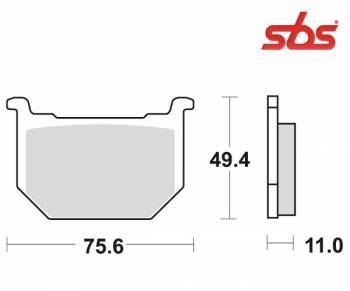 SBS -jarrupalat, ceramic, 533HF