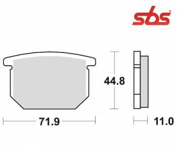 SBS -jarrupalat, ceramic, 534HF