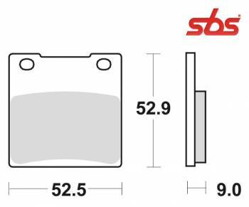 SBS -jarrupalat, sinter taka, 556LS