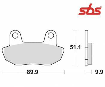 SBS -jarrupalat, ceramic, 561HF