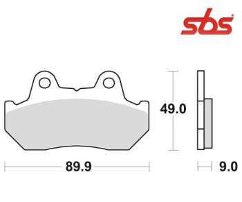 SBS -jarrupalat, ceramic, 572HF