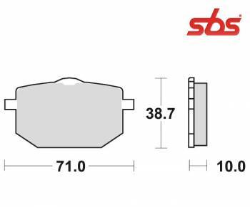 SBS -jarrupalat, ceramic, 596HF