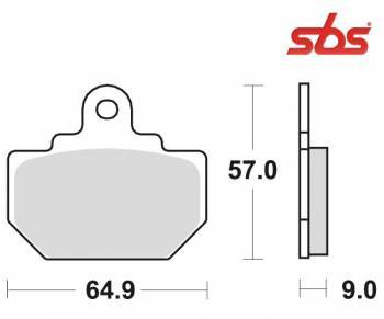 SBS -jarrupalat, ceramic taka, 610LF