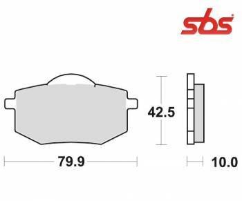 SBS -jarrupalat, ceramic, 616HF