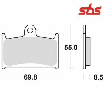 SBS -jarrupalat, ceramic, 624HF